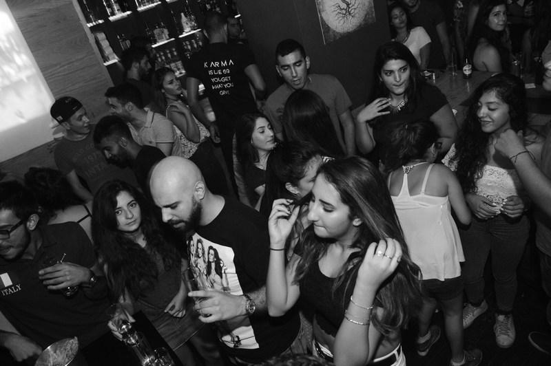 Karma Beirut on Friday Night